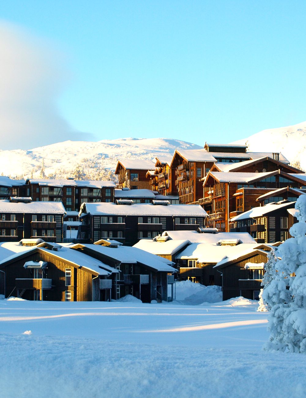 Norefjäll Ski Spa T